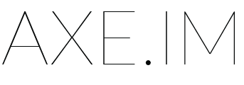 AXE.IM Logo